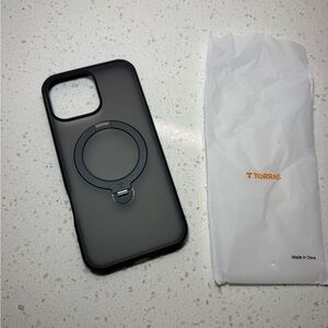 Torras Ostand Q3 Spin for iPhone 16 Pro Max